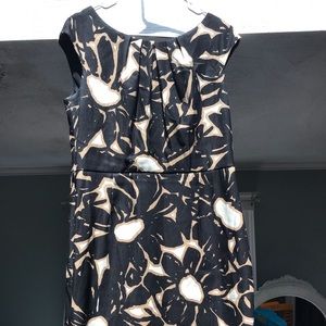 Floral conservative dress